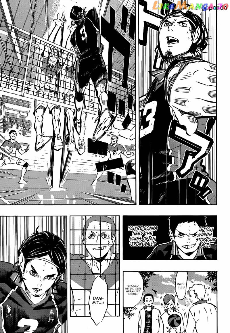 Haikyuu!!, Chapter 117 image 10